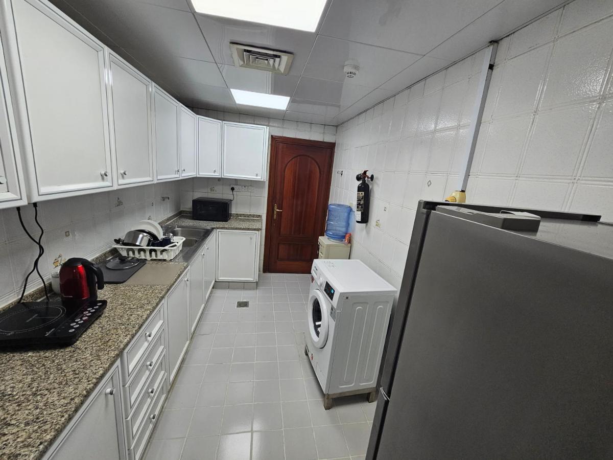 אבו דאבי Oasis Hostel מראה חיצוני תמונה