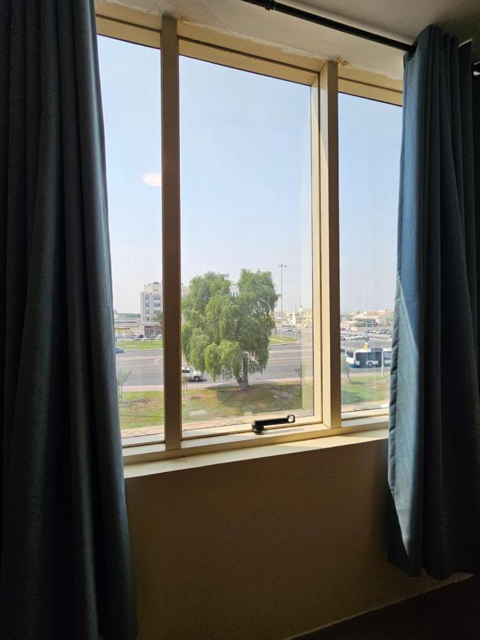 אבו דאבי Oasis Hostel מראה חיצוני תמונה