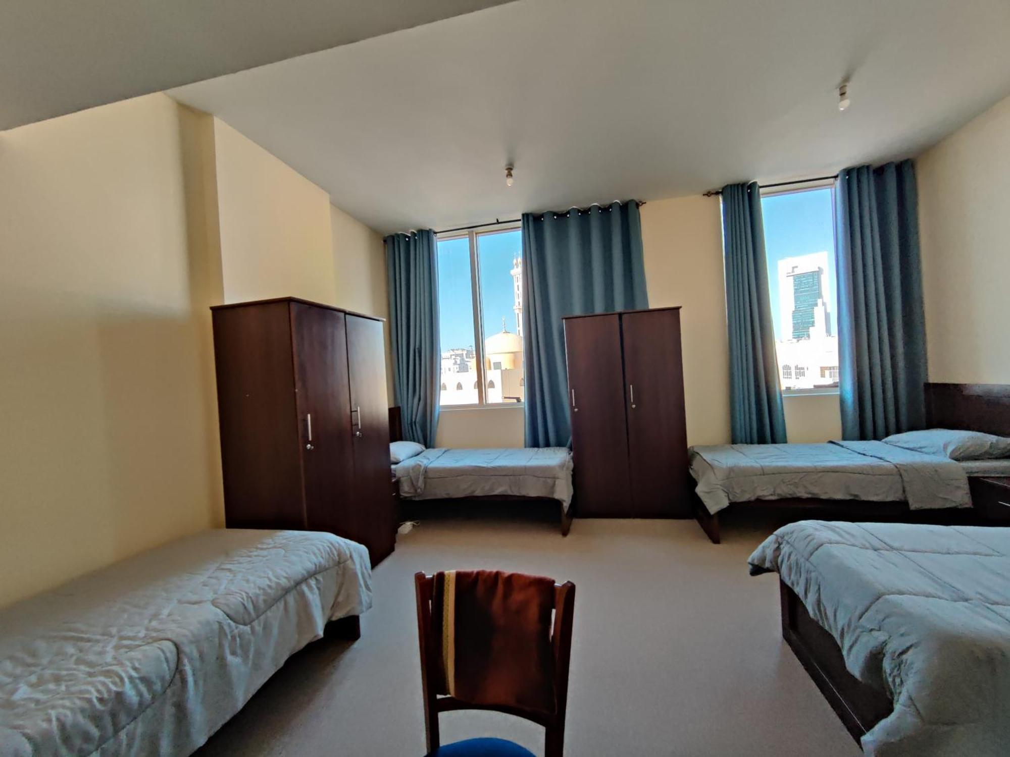 אבו דאבי Oasis Hostel מראה חיצוני תמונה