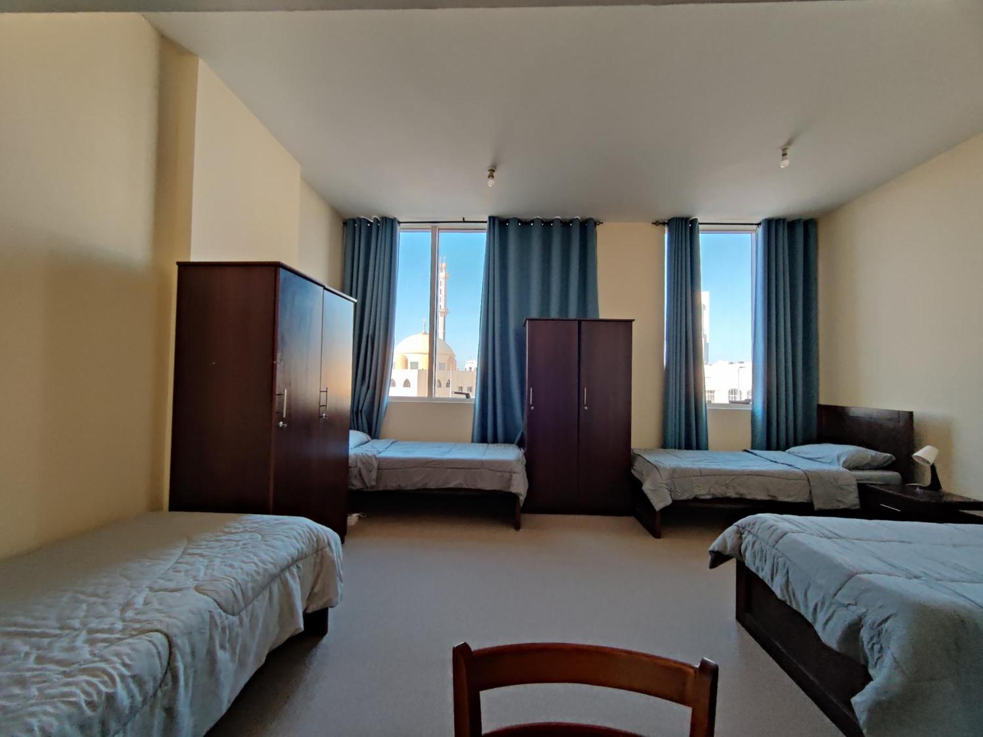 אבו דאבי Oasis Hostel מראה חיצוני תמונה