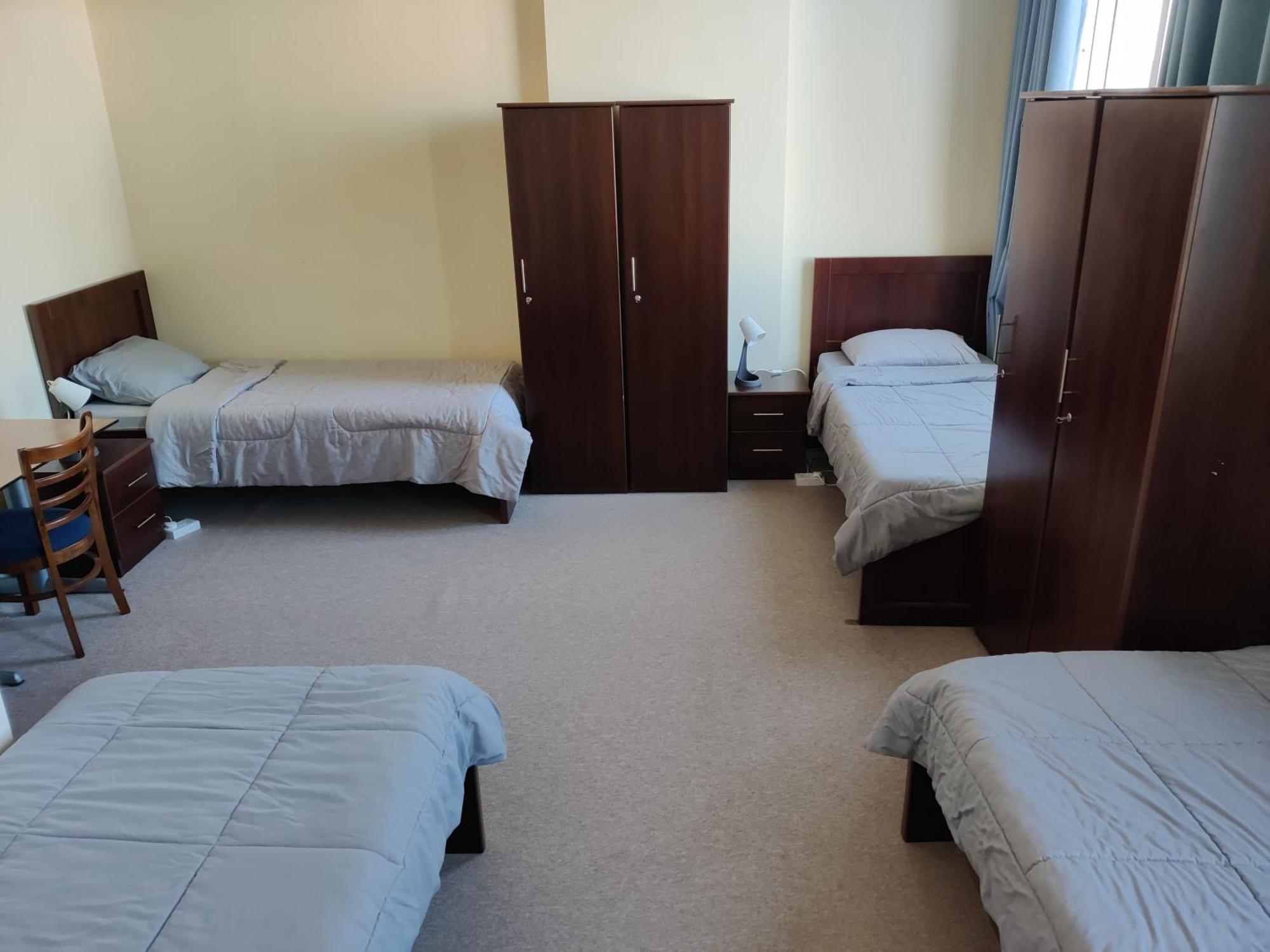 אבו דאבי Oasis Hostel מראה חיצוני תמונה