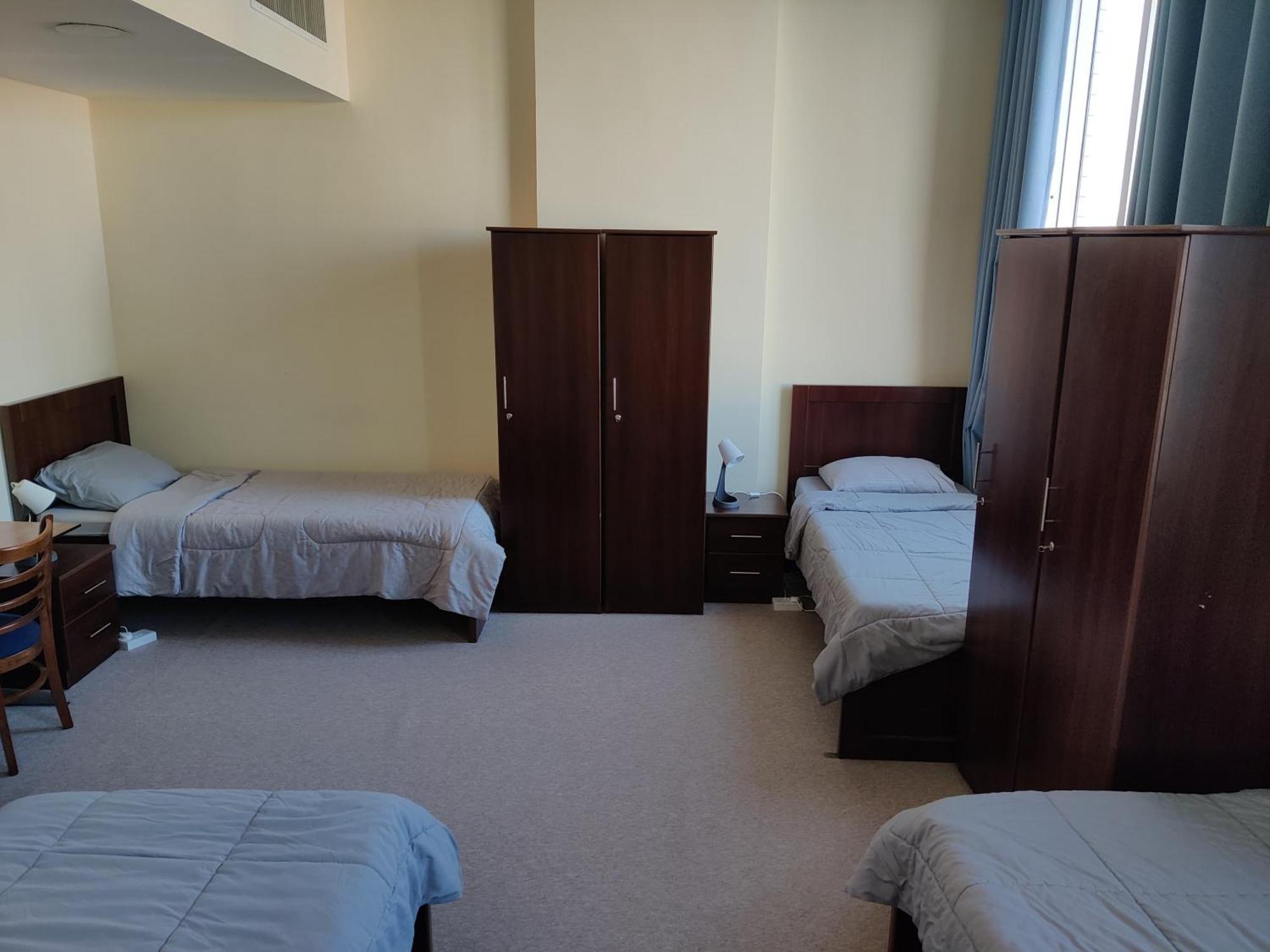 אבו דאבי Oasis Hostel מראה חיצוני תמונה