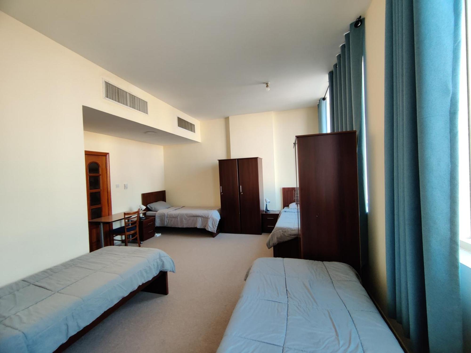 אבו דאבי Oasis Hostel מראה חיצוני תמונה